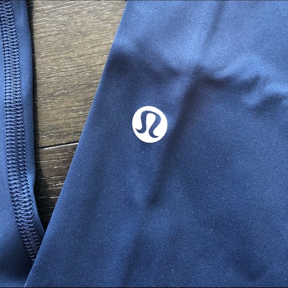✴️ Lululemon True Navy Fast and Free Sz 12 - Picture 3 of 11